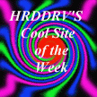 HRDDRV'S Cool Site of the Week